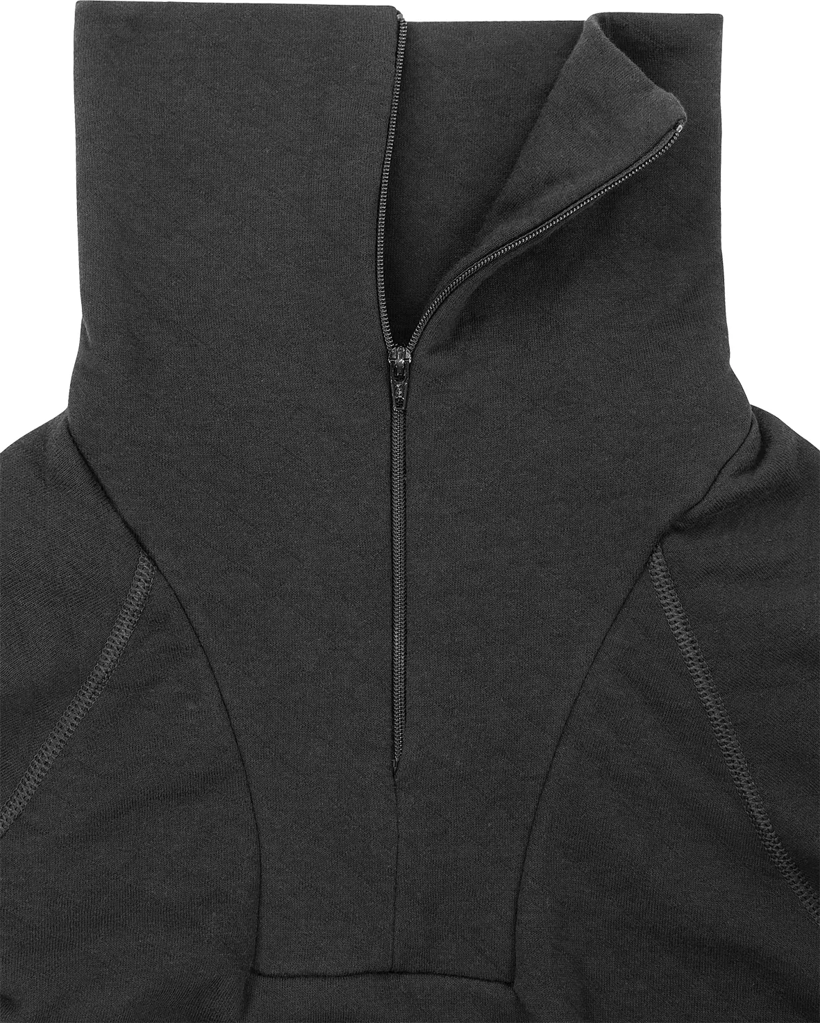 Fristads 127357-940, Long Sleeve Quarter-Zip T-Shirt 742 PC, image 6