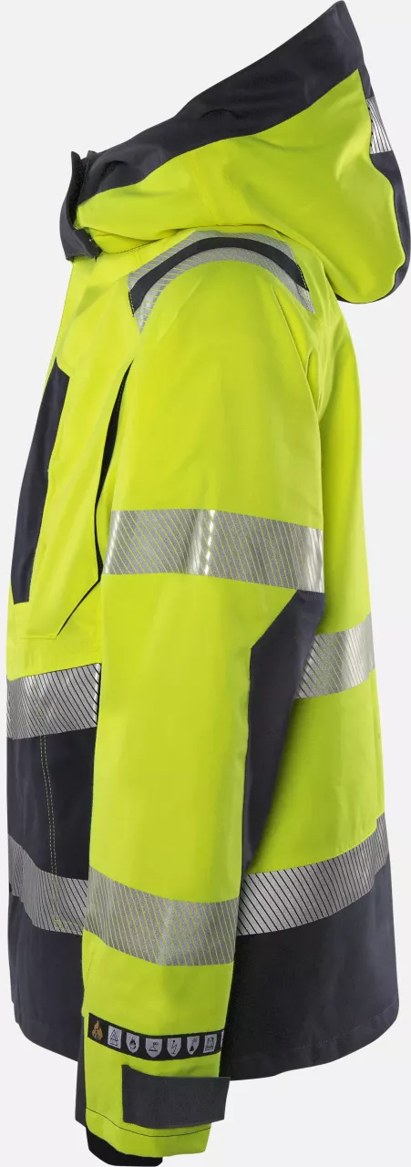 Fristads 134416-171, Flamestat Airtech Jacket 4525 ATHR, image 3, gallery thumbnail