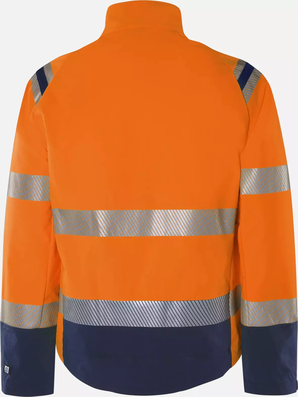 Fristads 134246-271, Green High Vis Stretch Jacket Class 3 4647 GSTP, image 2