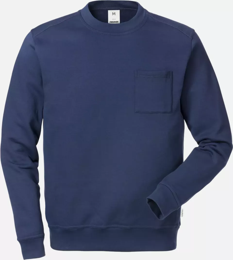 Fristads 100782-540, Sweatshirt 7394 SM, image 1, gallery thumbnail