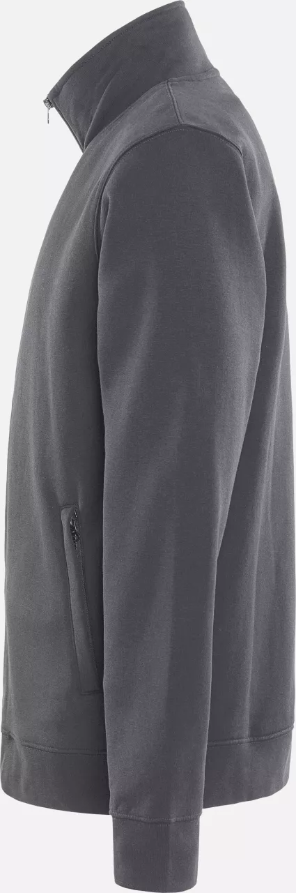 Fristads 122215-941, Acode Sweat Jacket 1733 SWB, image 3, gallery thumbnail