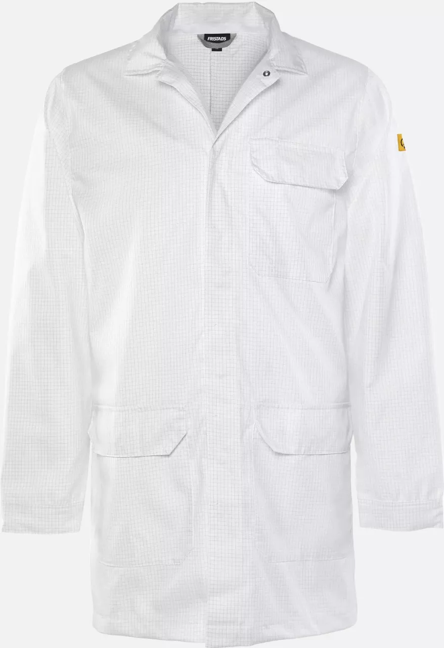 Fristads 120955-900, ESD Coat 3080 ELP, image 1, gallery thumbnail