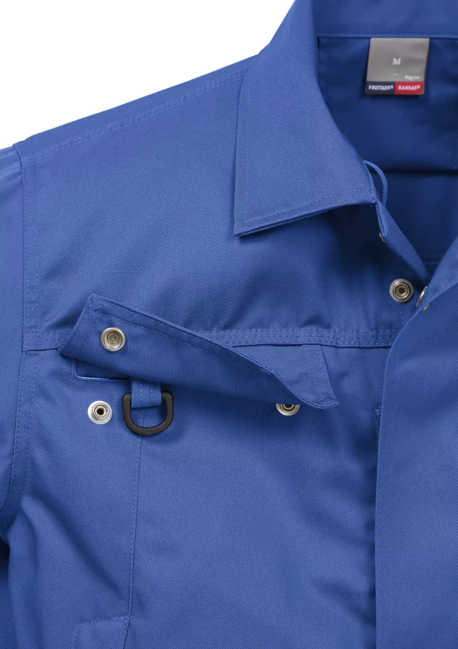 Fristads 113096-530, Icon One Cotton Jacket 4111 KC, image 4, gallery thumbnail