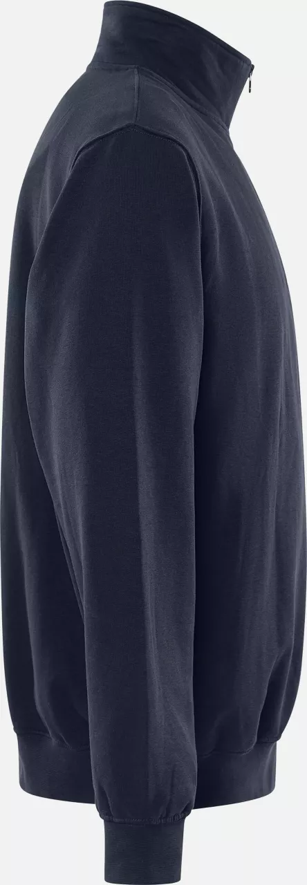 Fristads 116774-544, Acode Zipper-Sweatshirt 1737 SWB, image 4, gallery thumbnail