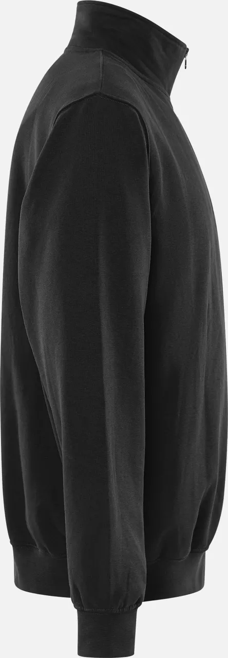 Fristads 116774-940, Acode Zipper-Sweatshirt 1737 SWB, image 4, gallery thumbnail