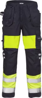 Fristads 126518-171, Flamestat High Vis Handwerkerhose Damen Klasse 1 2777 ATHS