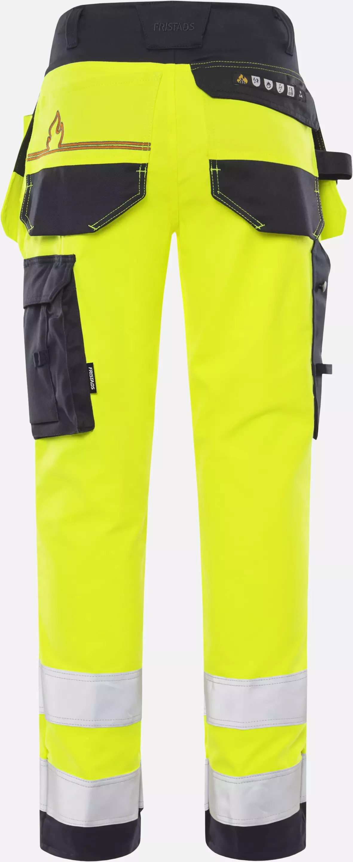 Fristads 129520-171, Flamestat High Vis Stretch Craftsman Trousers, Class 2 2167 ATHF, image 2