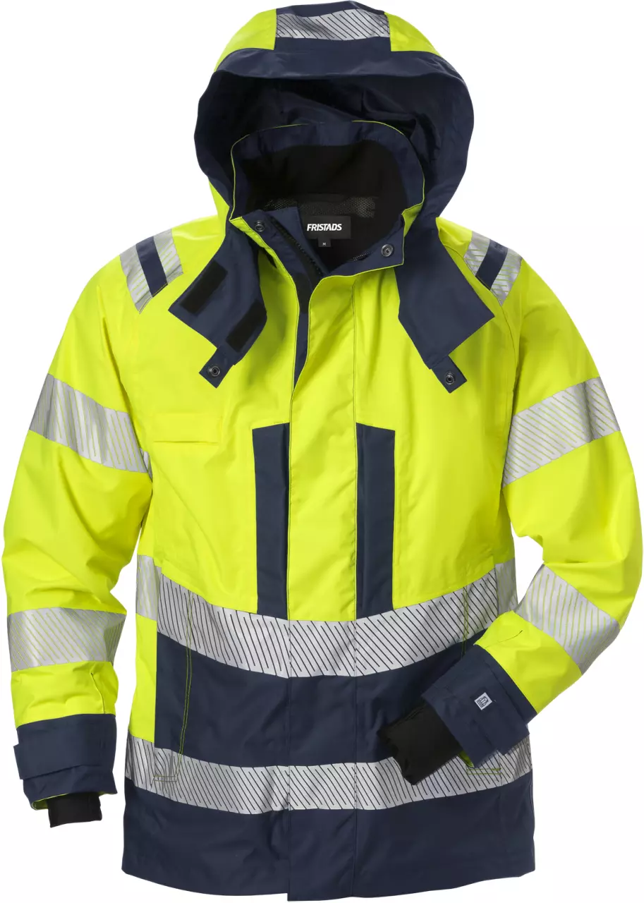 Fristads 127663-171, High Vis Airtech® Ladies' Shell Jacket Class 3 4518 GTT