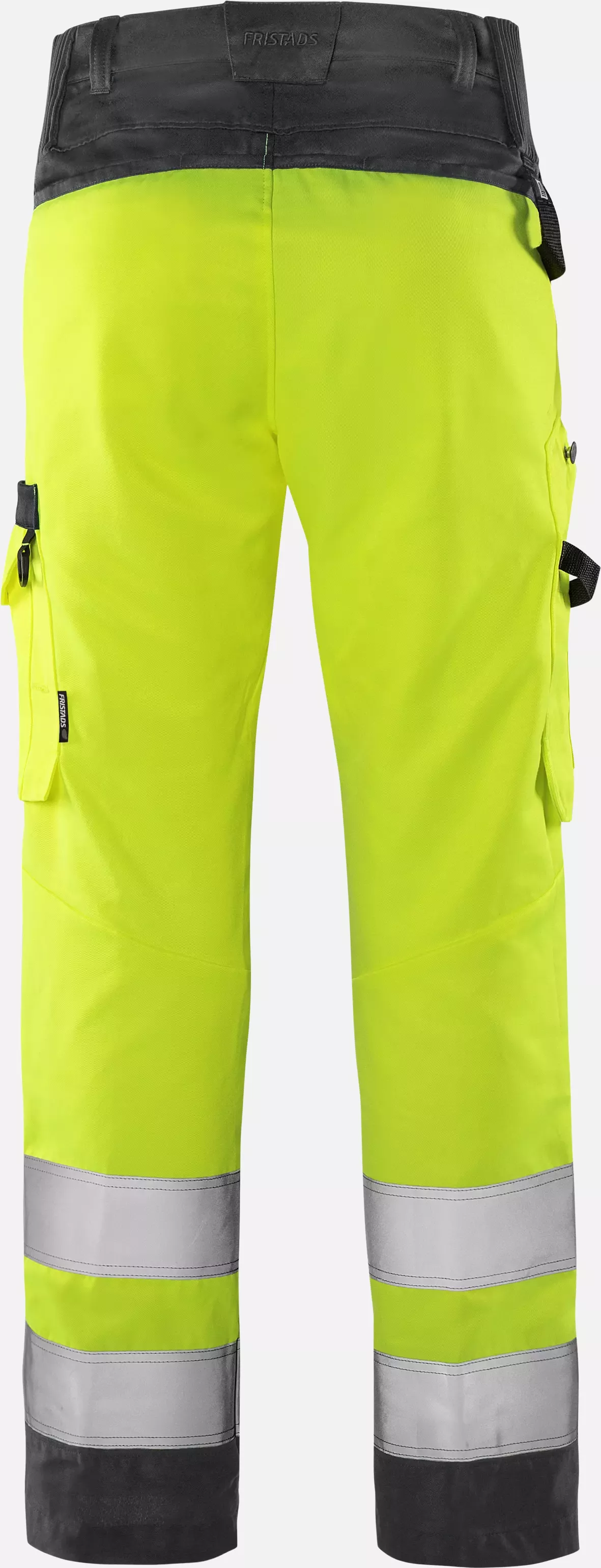 Fristads 131982-196, Green High Vis Trousers Class 2 2651 GPLU, image 2
