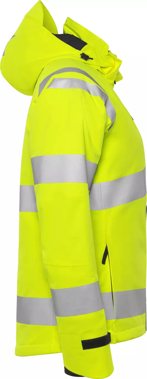 Fristads 301358-130, Ladies Hi-Vis Winter Jacket Class 3 4683 GLPS, image 4, gallery thumbnail