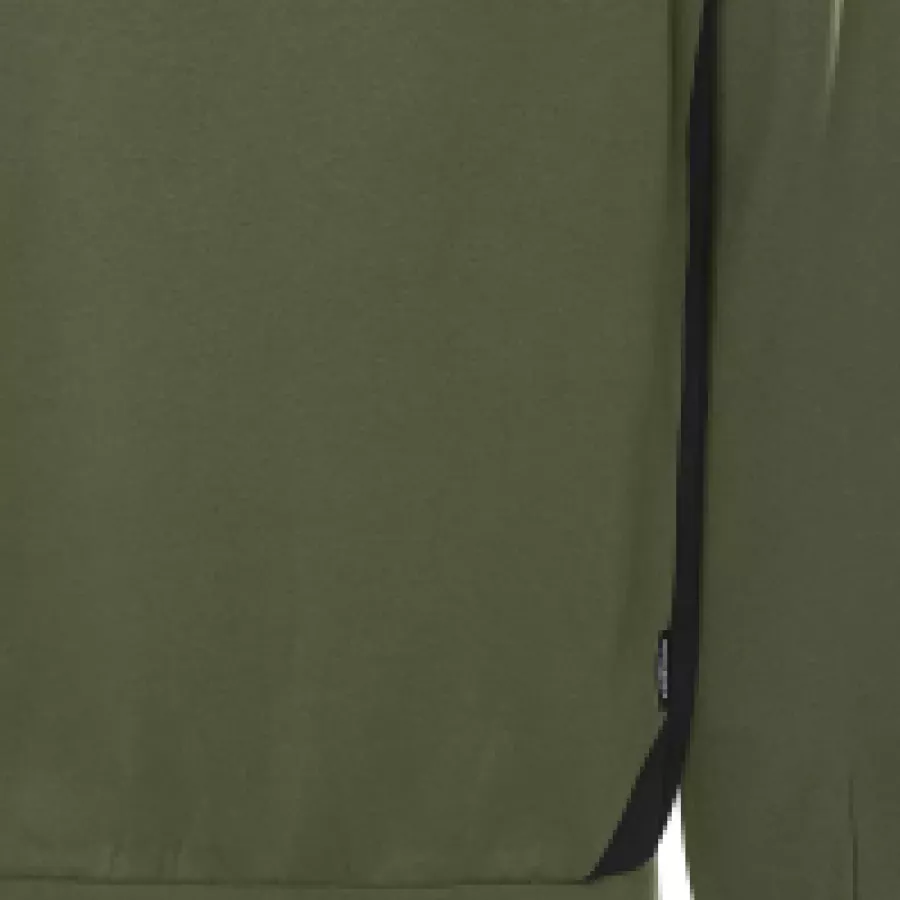 **Long Sleeve** design provides dependable coverage and comfort in cooler conditions.