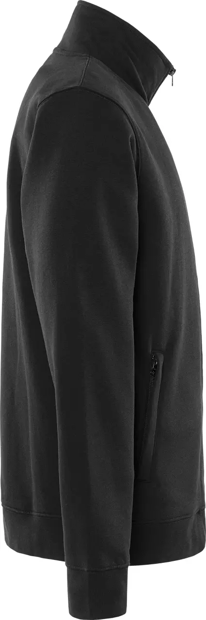 Fristads 122215-940, Acode Sweat Jacket 1733 SWB, image 4, gallery thumbnail