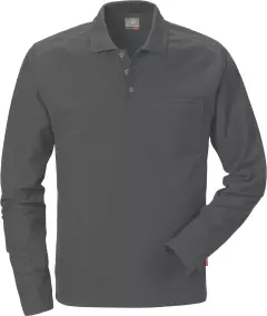 Fristads 100781-941, Long Sleeve Polo Shirt 7393 PM