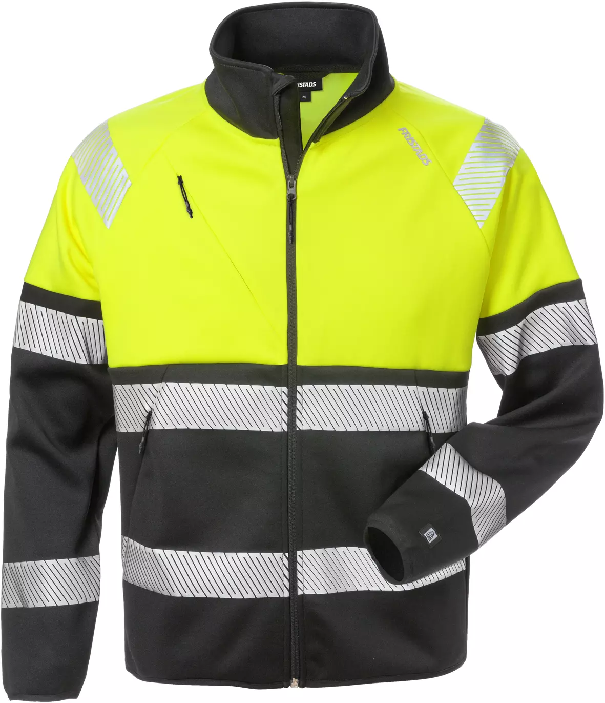 Fristads 129509-196, High Vis Sweat Jacket, Class 1 4517 SSL, image 1