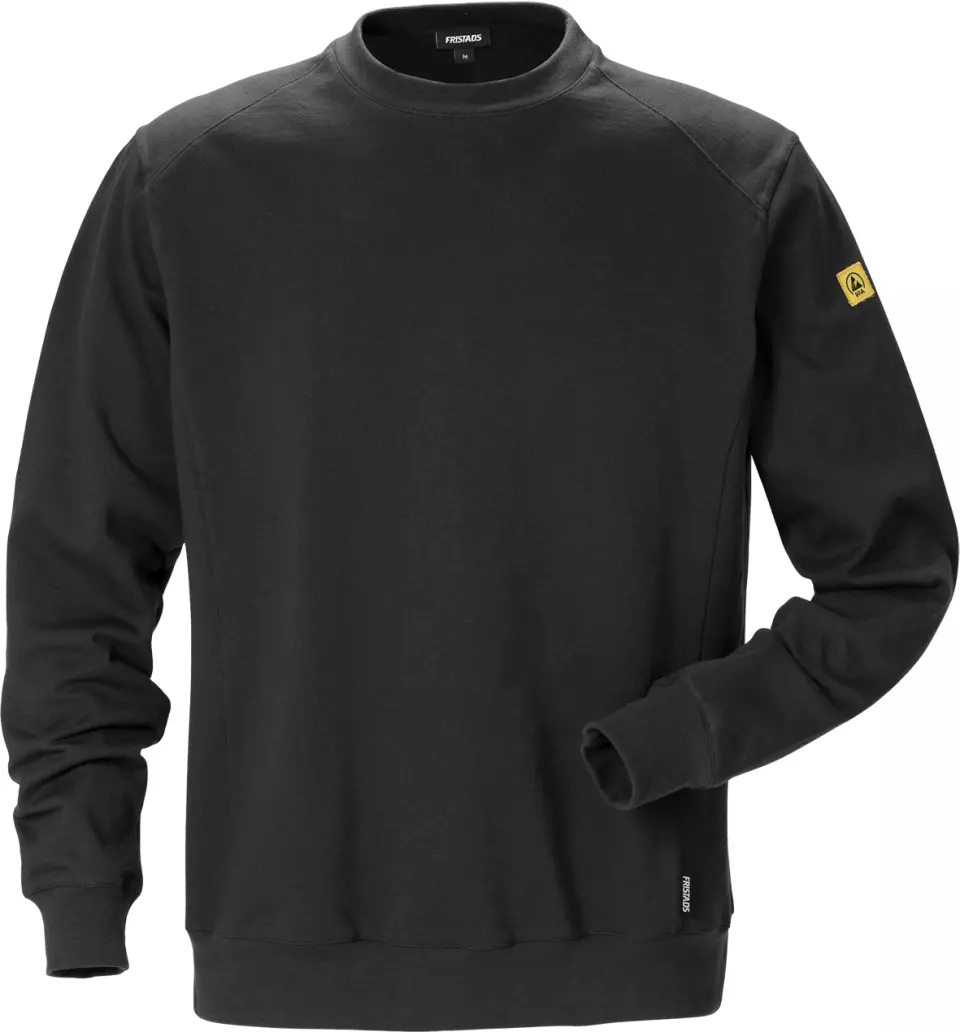 Fristads 125037-940, ESD Sweatshirt 7083 XSM