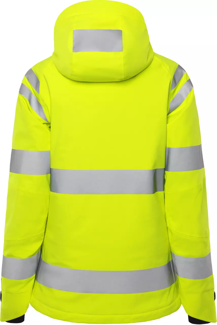 Fristads 301358-130, Ladies Hi-Vis Winter Jacket Class 3 4683 GLPS, image 2, gallery thumbnail