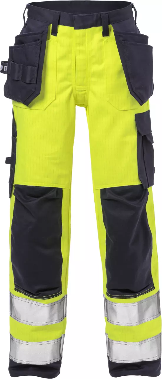 Fristads 125950-171, Flame High Vis Handwerkerhosen Damen Klasse 2 2589 FLAM, image 1, gallery thumbnail