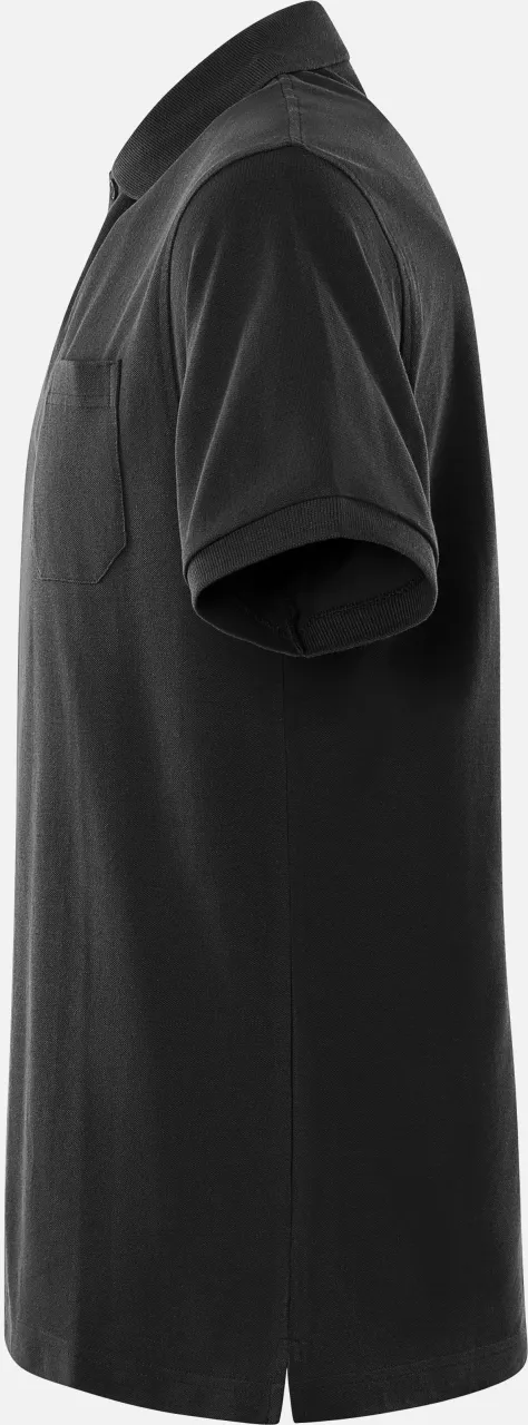 Fristads 100219-940, Acode Polo Shirt 1721 PIQ, image 2, gallery thumbnail