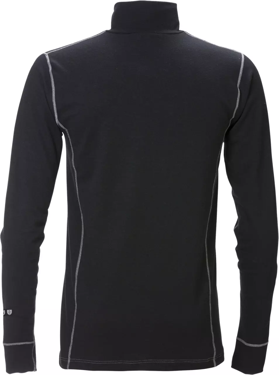 Fristads 121640-940, Flamestat Zipper-T-Shirt Langarm 7029 MOF, image 2, gallery thumbnail