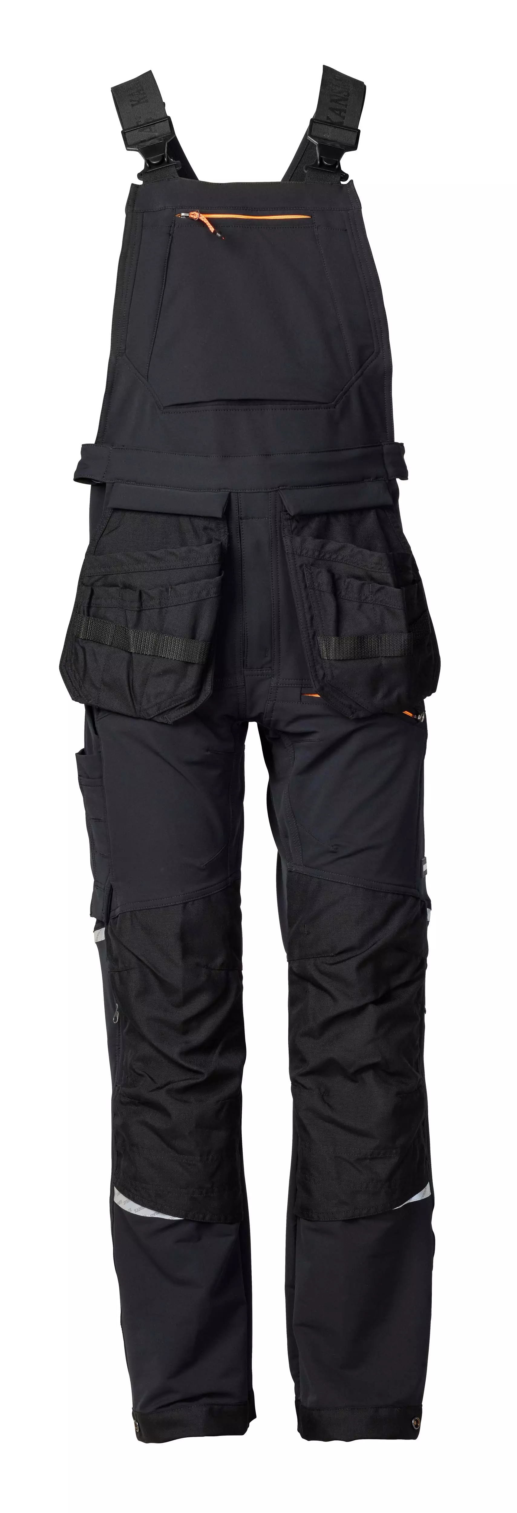 Fristads 130167-940, Evolve Craftsman Stretch Bib and Brace, image 1