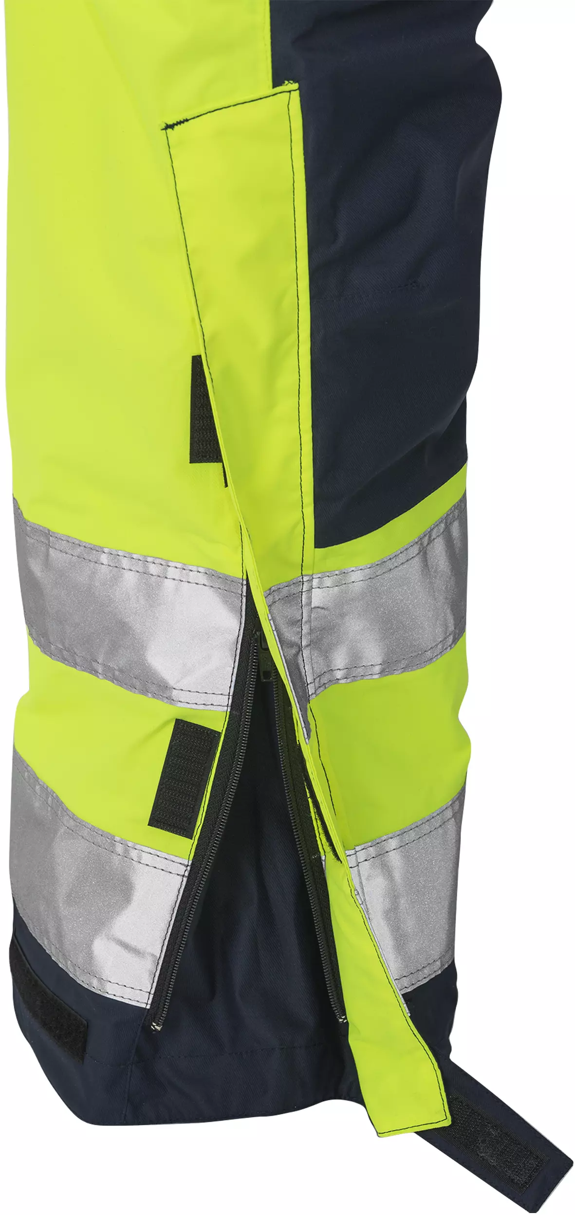 Fristads 100994-171, High Vis Airtech® Winter Trousers Class 2 2035 GTT, image 9