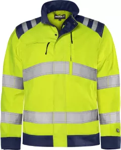 Fristads 131976-171, Green High Vis Jacket Class 3 4067 GPLU