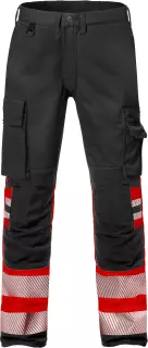 Fristads 127731-396, High Vis Stretch Trousers Class 1 2705 PLU