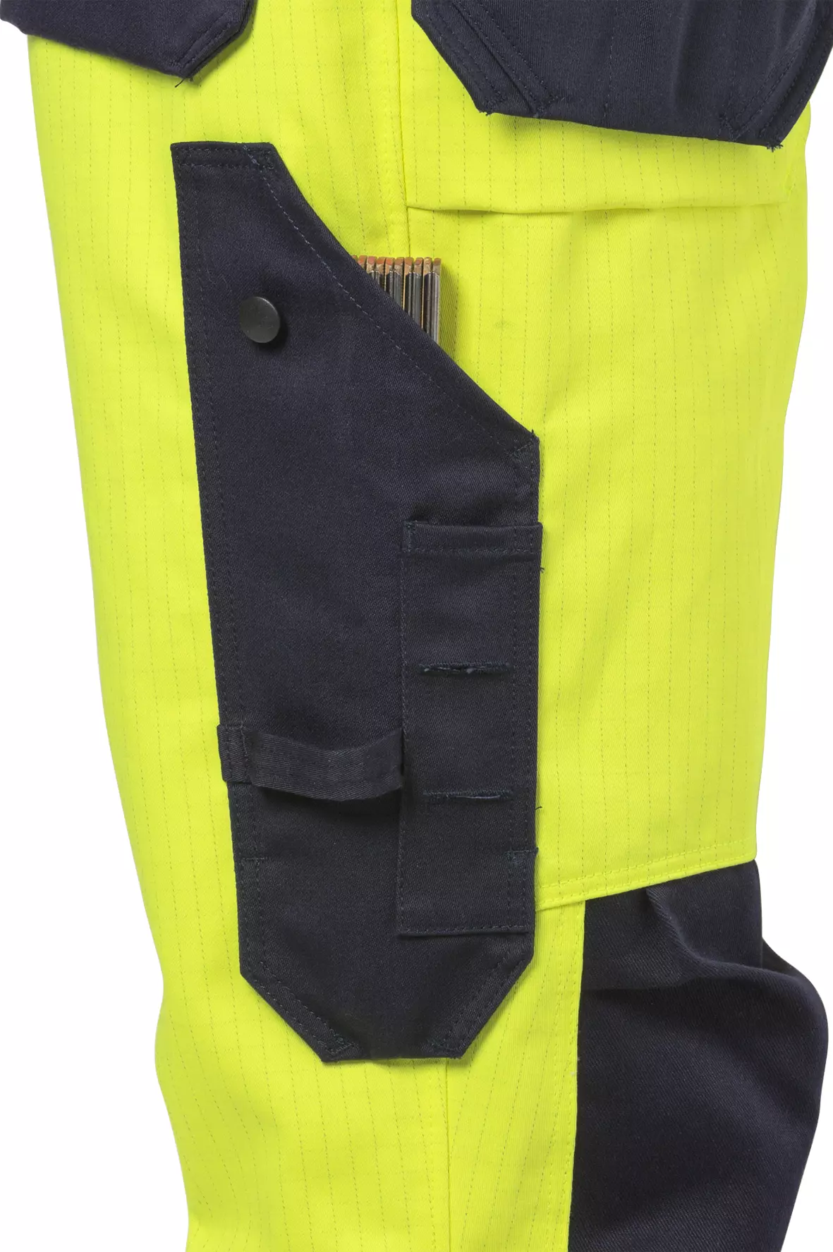 Fristads 125939-171, Flame High Vis Handwerkerhose Klasse 2 2584 FLAM, image 3