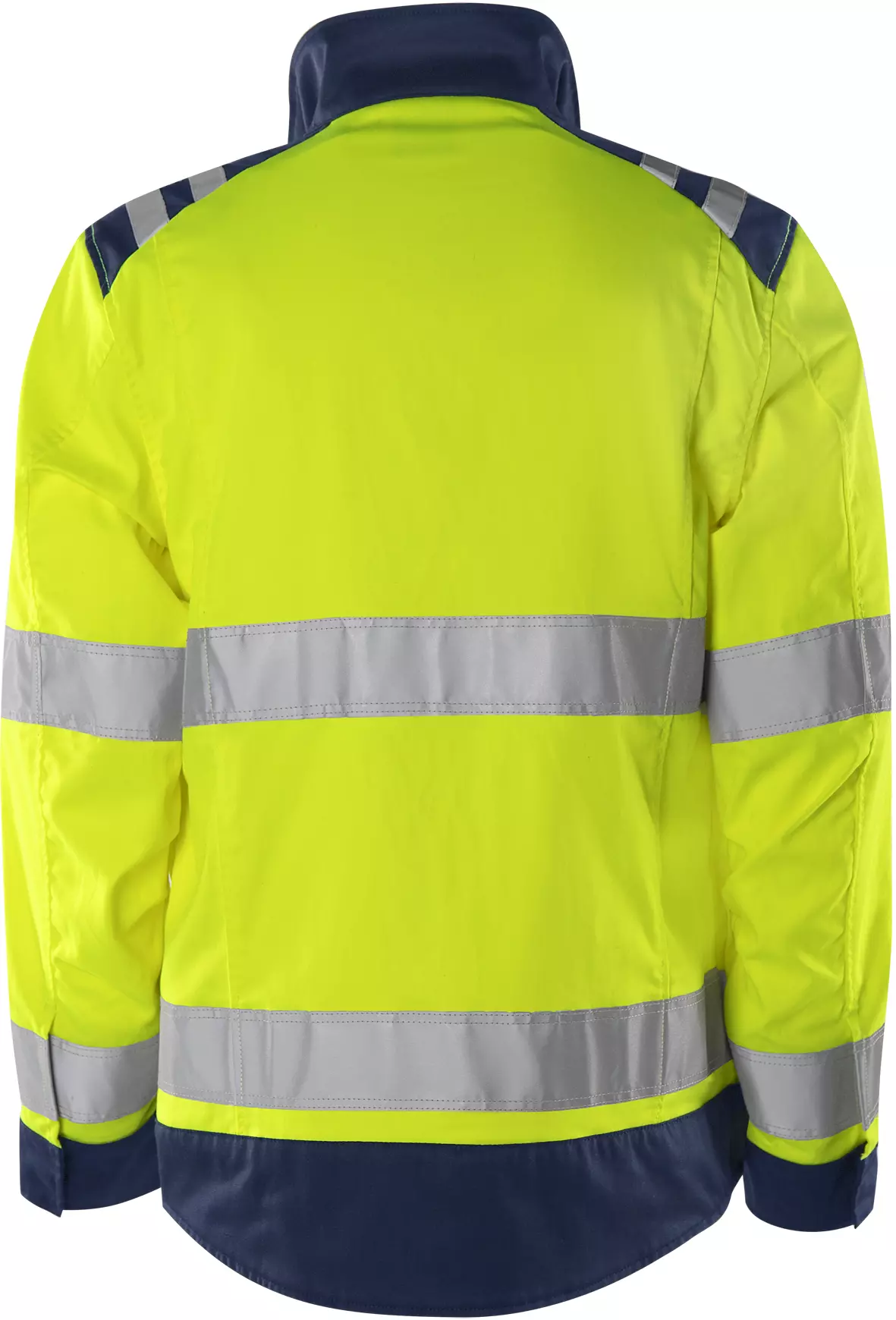 Fristads 131976-171, Green High Vis Jacket Class 3 4067 GPLU, image 2