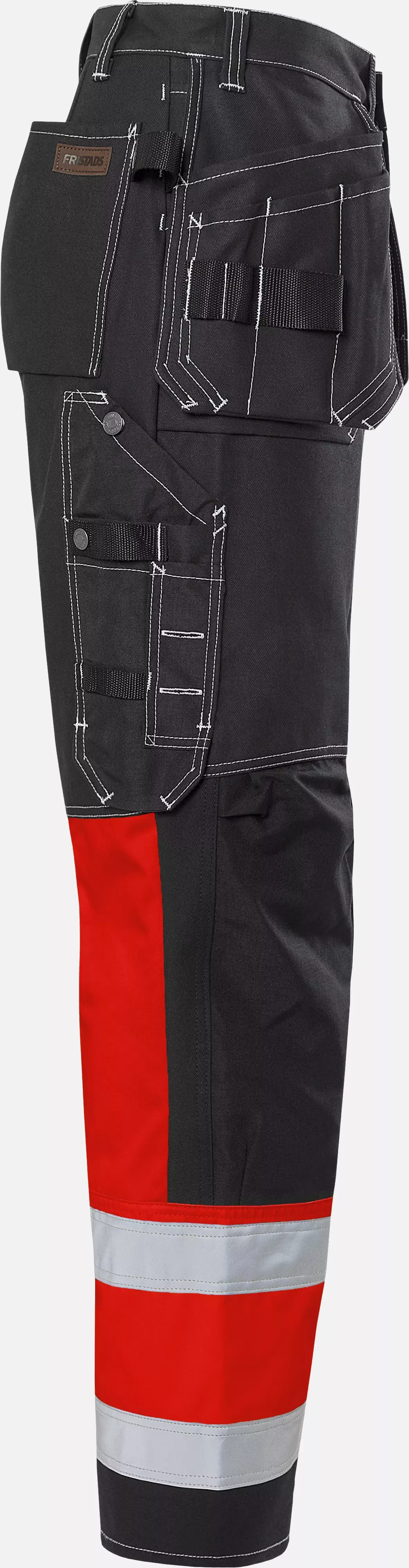 Fristads 100279-396, High Vis Craftsman Trousers Class 1 247 FAS, image 4