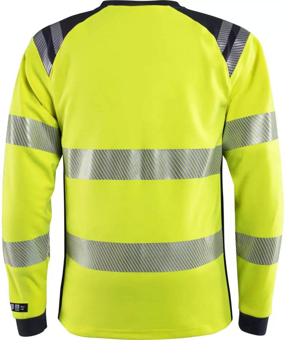Fristads 131146-171, Flamestat High Vis T-Shirt Klasse 3 7357 TFL, image 2, gallery thumbnail