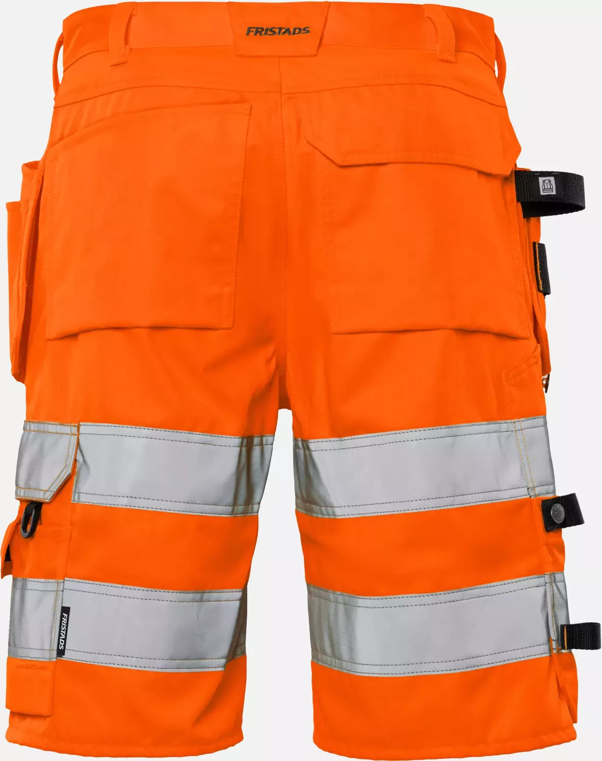 Fristads 100977-230, High Vis Craftsman Shorts Class 2 2028 PLU, image 2