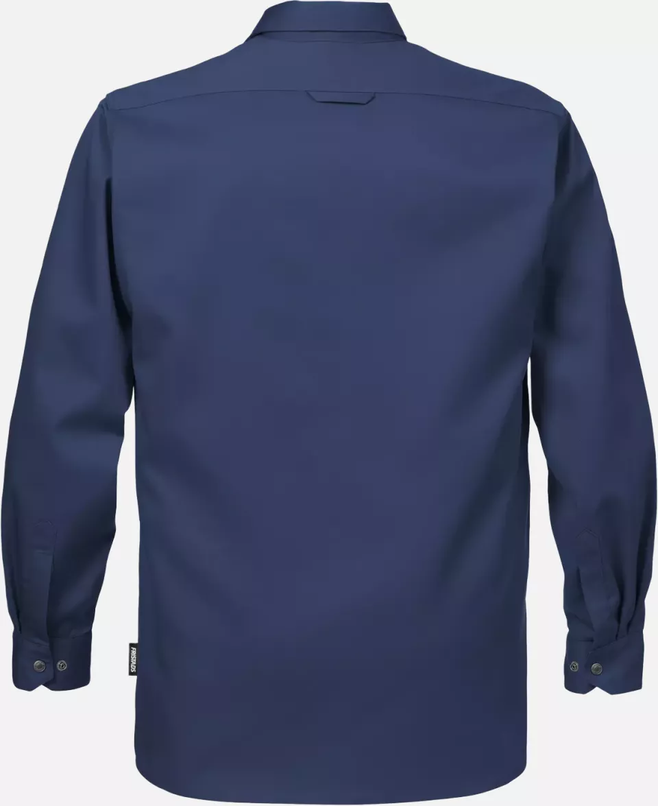 Fristads 100117-540, Long Sleeve Cotton Shirt 720 BKS, image 2, gallery thumbnail