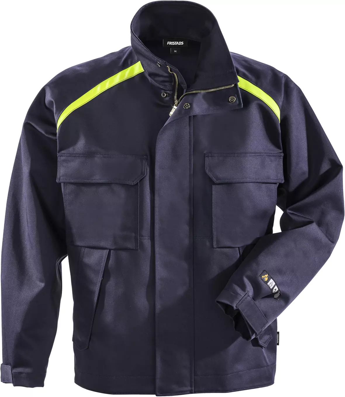 Fristads 100334-540, Flame Schweißer-Jacke 4031 FLAM, image 1