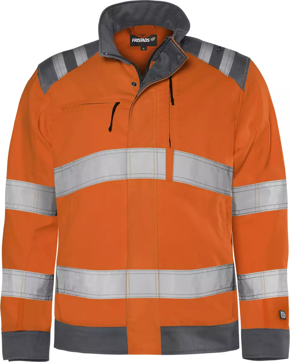 Fristads 131976-286, Green High Vis Jacket Class 3 4067 GPLU