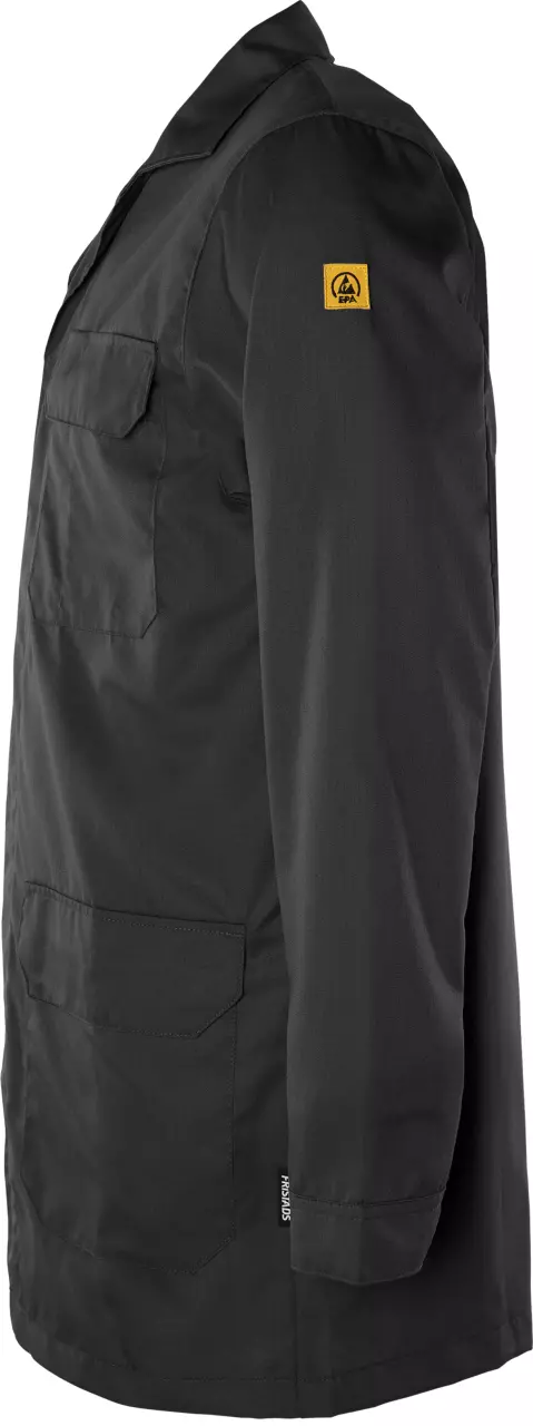 Fristads 120955-940, ESD Coat 3080 ELP, image 3, gallery thumbnail