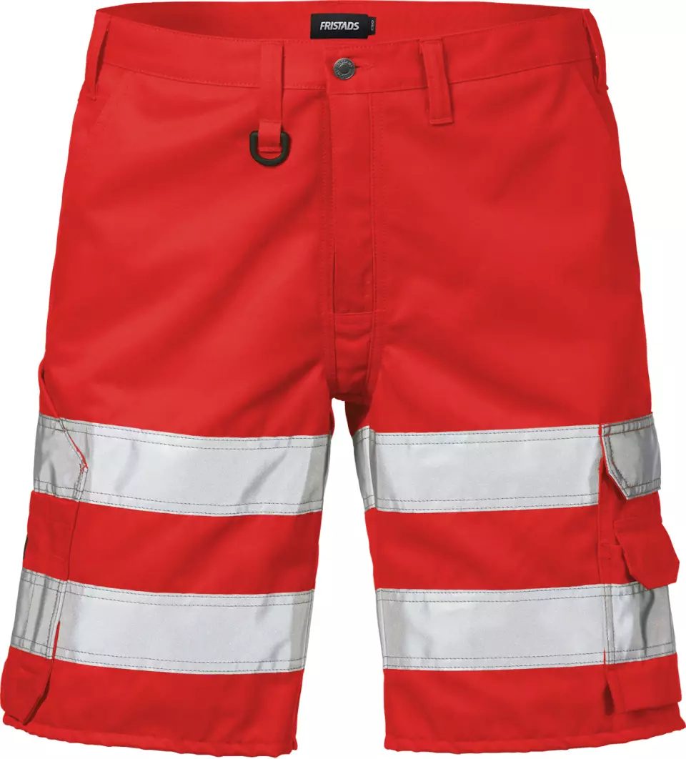 Fristads 114097-330, High Vis Shorts Class 2 2528 THL, image 1, gallery thumbnail