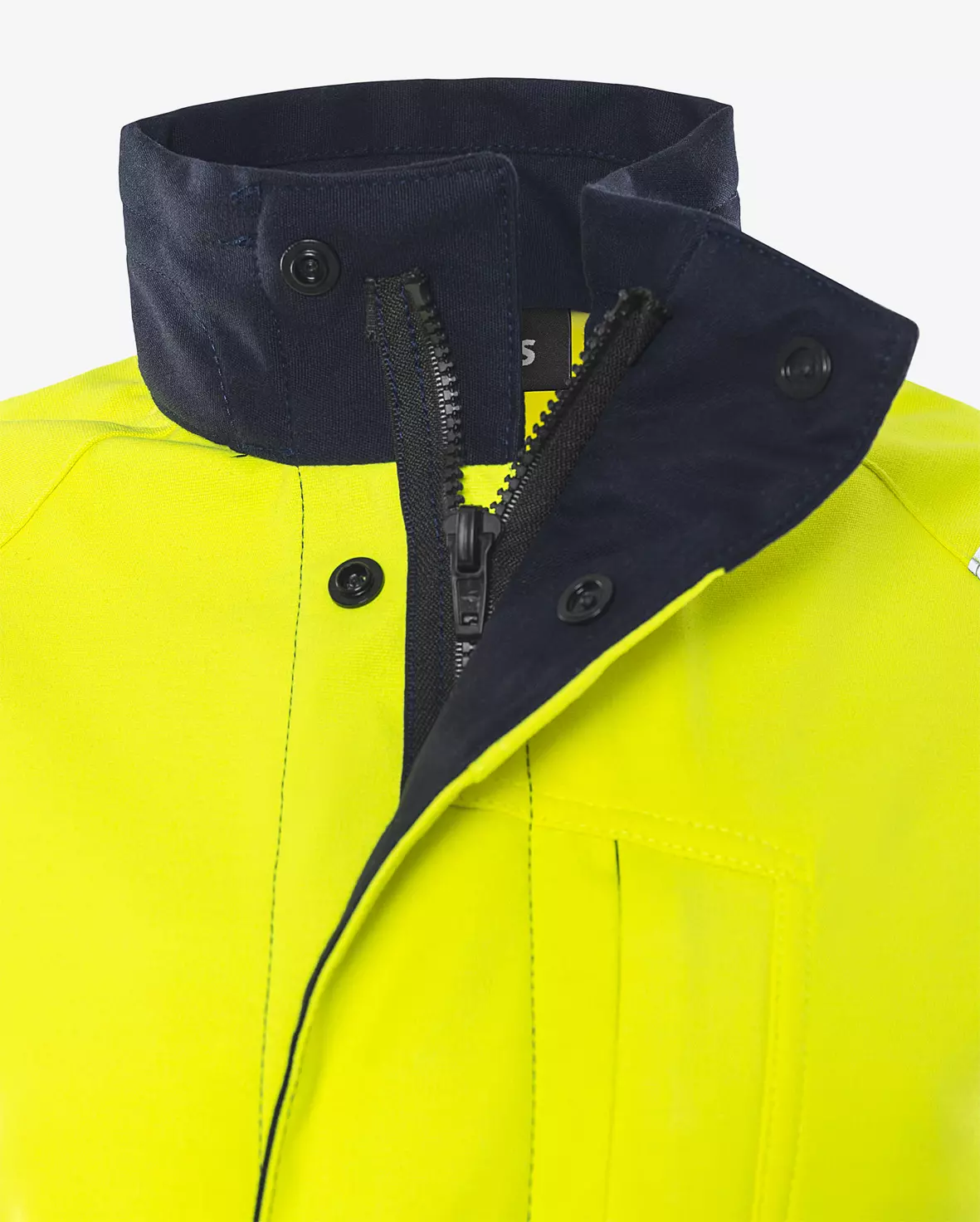 Fristads 130238-171, Flamestat High Vis Damen Softshelljacke Klasse 3 4076 FSS, image 5