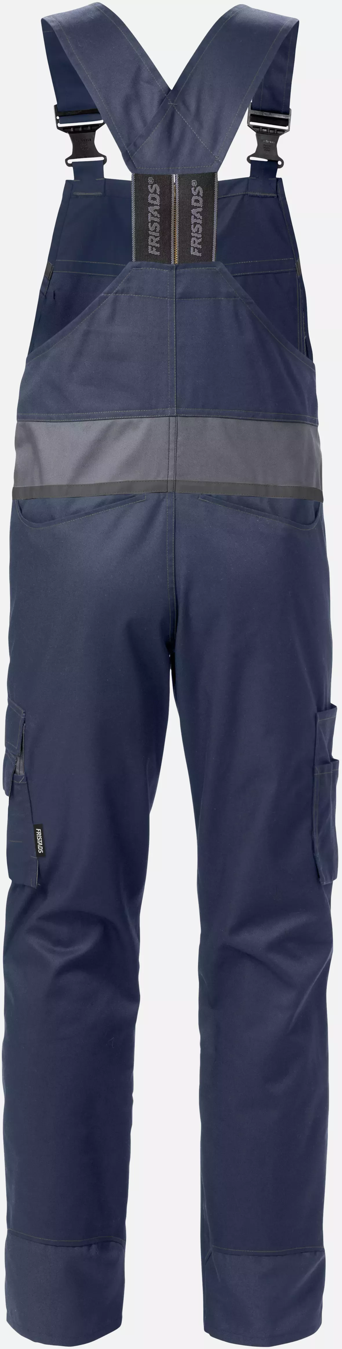 Fristads 129486-586, Latzhose 1555 STFP, image 2