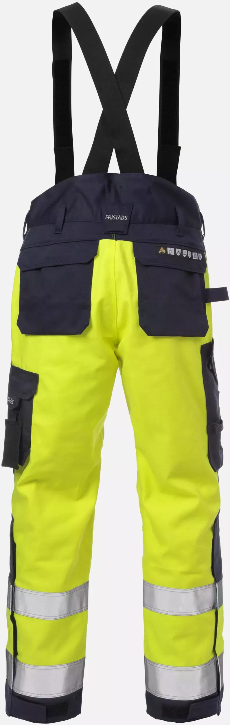 Fristads 125945-171, Flame High Vis Winter Trousers Class 2 2588 FLAM, image 5, gallery thumbnail