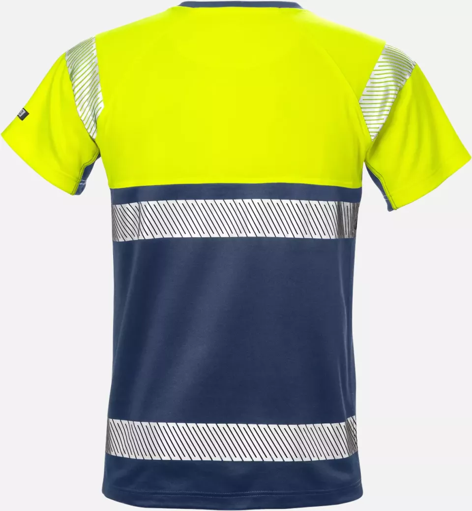 Fristads 129511-171, High Vis T-Shirt, Class 1 7518 THV, image 2, gallery thumbnail