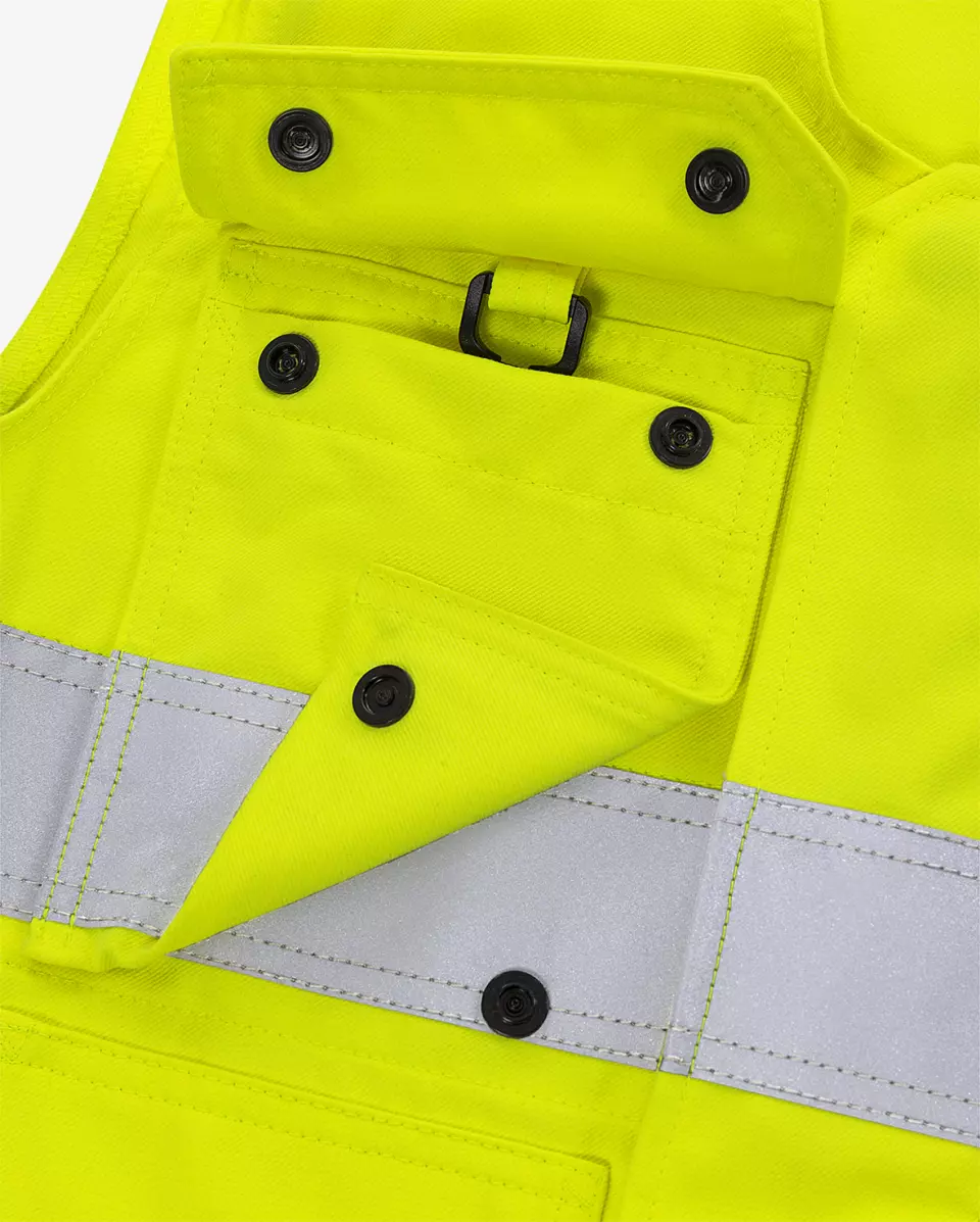 Fristads 110642-130, Flamestat High Vis Vest Class 2 5075 ATHS, image 7, gallery thumbnail