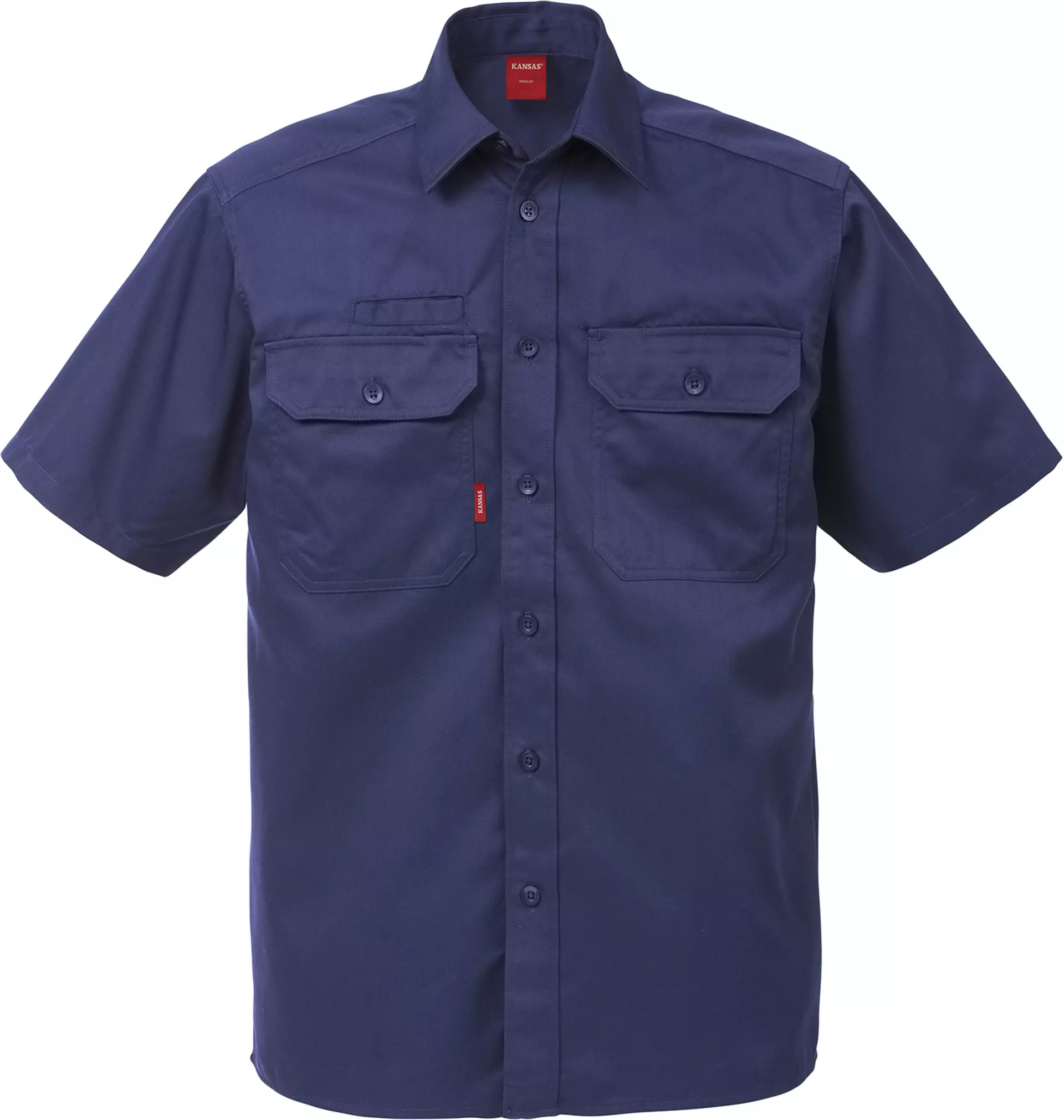 Fristads 100733-540, Short Sleeve Shirt 7387 B60