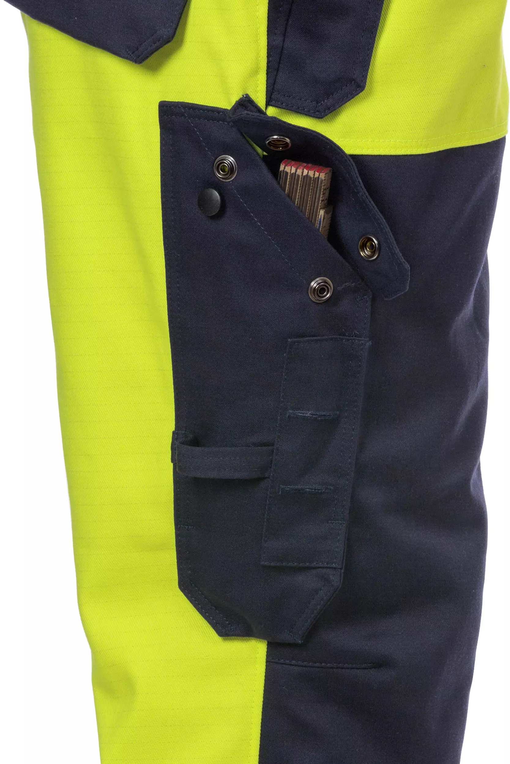 Fristads 125945-171, Flame High Vis Winterhose Klasse 2 2588 FLAM, image 4
