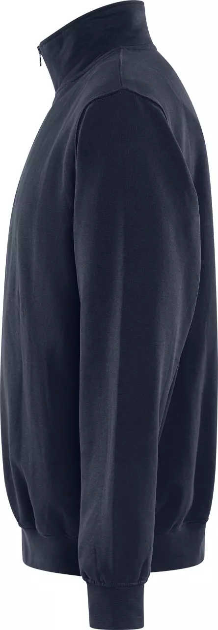 Fristads 116774-544, Acode Zipper-Sweatshirt 1737 SWB, image 3, gallery thumbnail