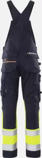 Fristads 300239-171, Flamestat High Vis Bib and Brace 2168 ATHF, image 2, gallery thumbnail