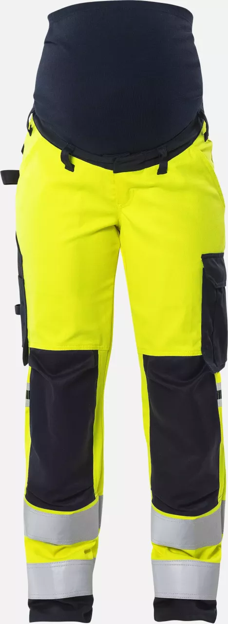 Fristads 133137-171, Flamestat High Vis Maternity Stretch Trousers, Class 2 2507 ATHF, image 1, gallery thumbnail