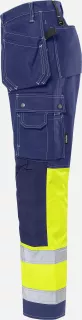 Fristads 100279-541, High Vis Craftsman Trousers Class 1 247 FAS, image 3, gallery thumbnail