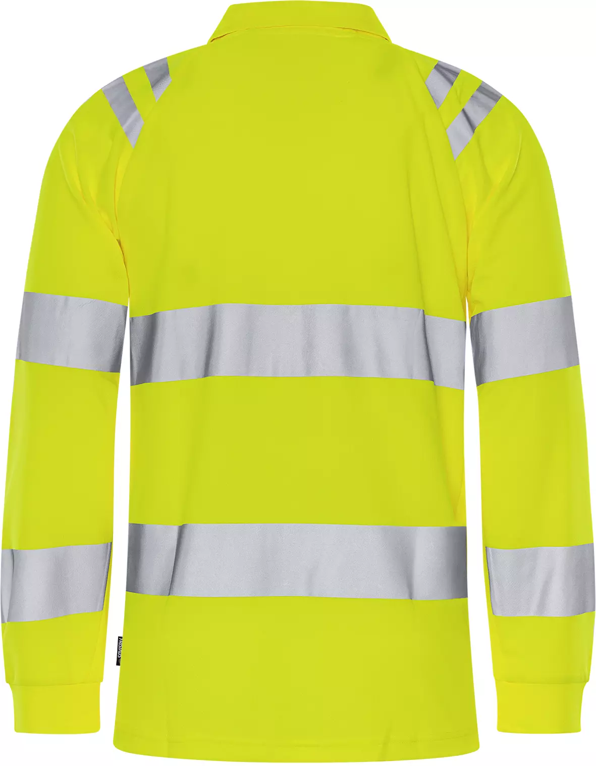 Fristads 301260-130, High Vis Long Sleeve Polo Shirt Class 3 7864 GPST, image 2