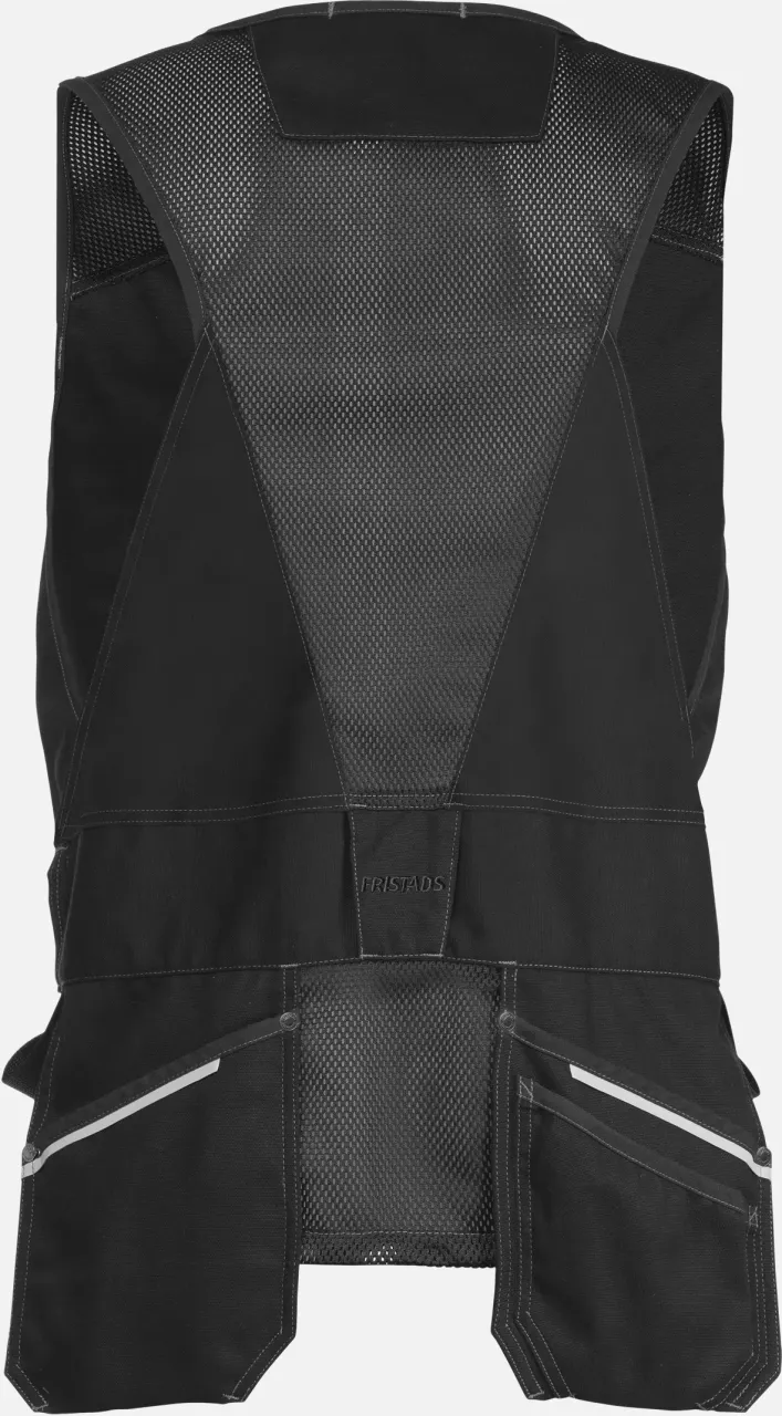 Fristads 121315-940, Craftsman Vest 5905 CYD, image 2, gallery thumbnail